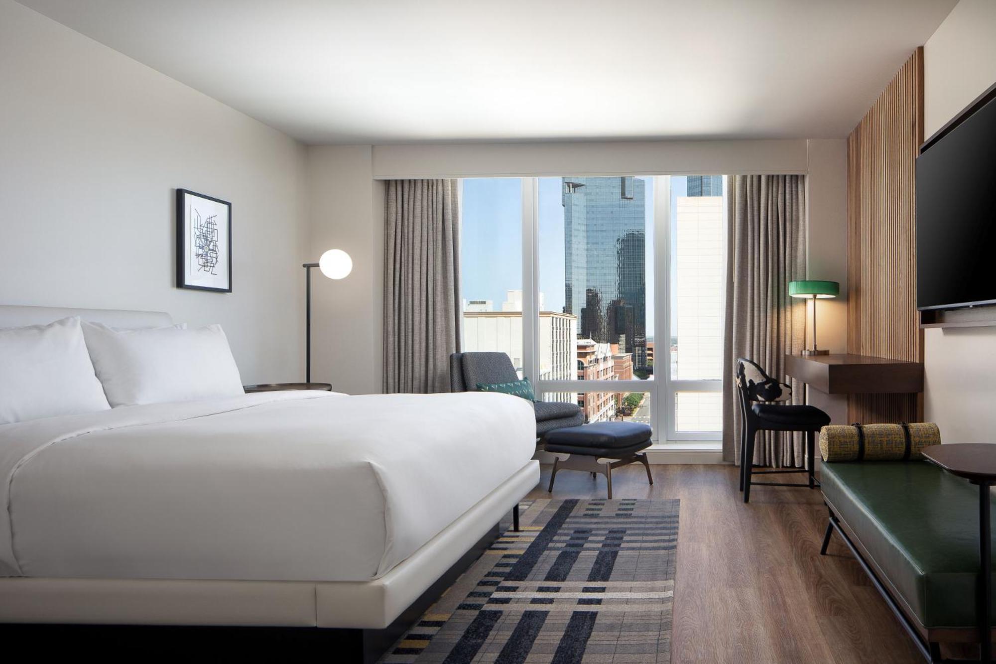 Le Meridien Fort Worth Downtown Exteriér fotografie