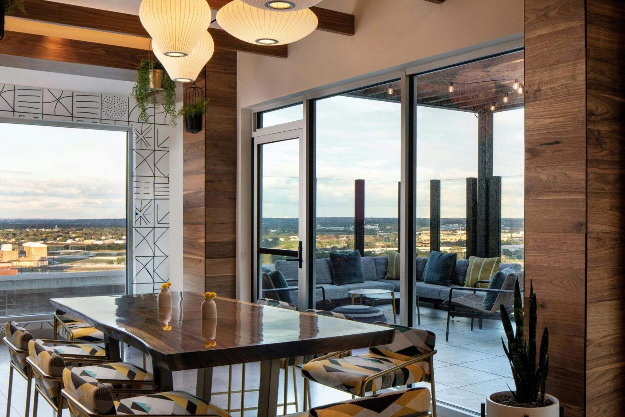 Le Meridien Fort Worth Downtown Exteriér fotografie